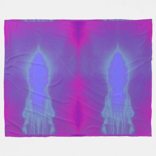 Elektrizität 2 fleecedecke (Vorderseite (Horizontal))