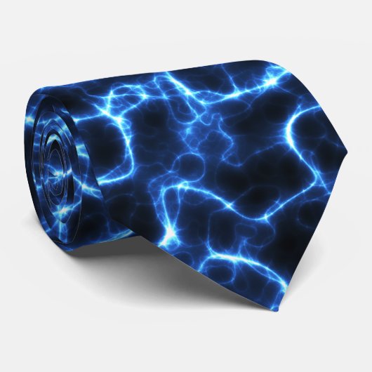 Elektrizität 2 Krawatte (Gerollt)