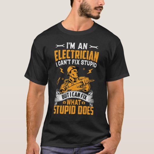 Elektrizität 3 T-Shirt (Vorderseite)