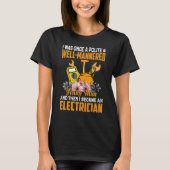 Elektrizität 6 T-Shirt (Vorderseite)