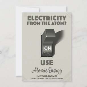 Elektrizität aus dem Atom