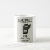 Elektrizität aus dem Atom Kaffeetasse (Mittel)