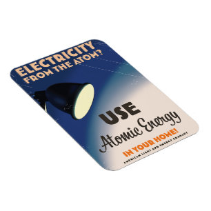 Elektrizität aus dem Atom? Magnet
