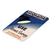 Elektrizität aus dem Atom? Magnet (Linke Seite)