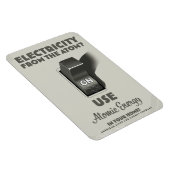 Elektrizität aus dem Atom Magnet (Rechte Seite)