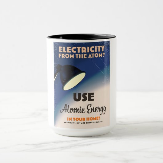 Elektrizität aus dem Atom? Tasse (Zentrum)