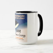 Elektrizität aus dem Atom? Tasse (VorderseiteRechts)