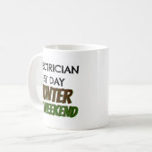 Elektrizität bei Day Hunter bis Weekend Kaffeetasse (Vorderseite Links)