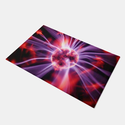 Elektrizität Fußmatte (Schrägansicht)