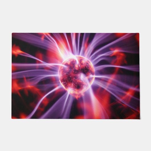 Elektrizität Fußmatte (Vorderseite)