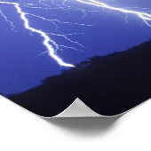 Elektrizität gegen Strom Poster (Ecke)