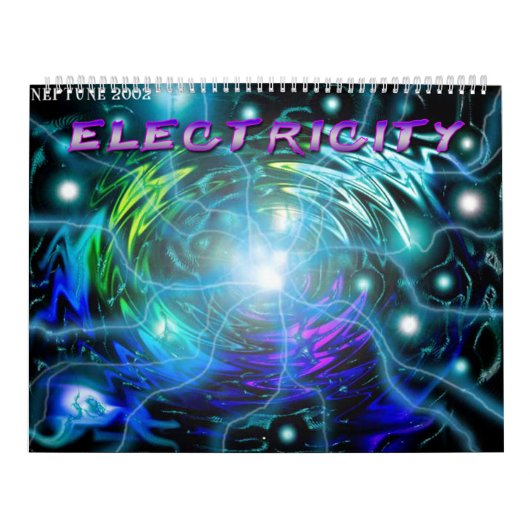 Elektrizität Kalender (Titelbild)
