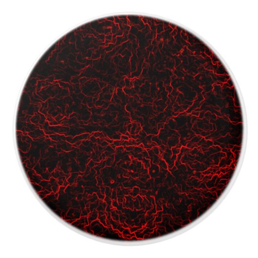 Elektrizität Keramikknauf (Vorderseite)