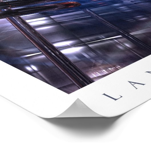 Elektrizität Poster (Ecke)