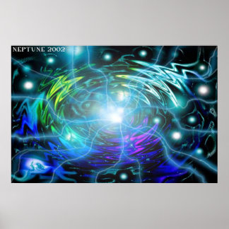 ELEKTRIZITÄT POSTER