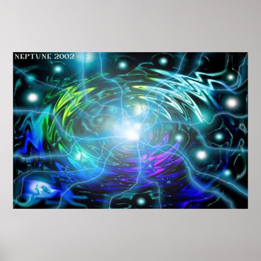 ELEKTRIZITÄT POSTER (Vorne)