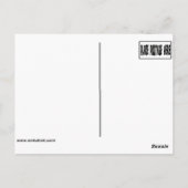 Elektrizität, Postkarte (Rückseite)