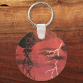 Elektrizität Schlüsselanhänger (Vorderseite)