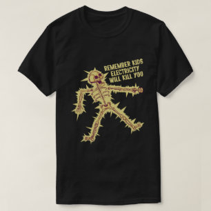 Elektrizität wird euch töten, Kinder Vintage T-Shirt