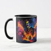 Elektrizitätsgenie: Nikola Tesla Tasse (Links)