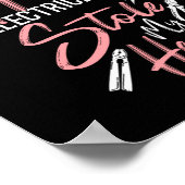 Elektrizitätsleitung Lineman A Super Hot Electrici Poster (Ecke)