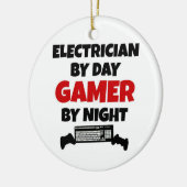 Elektrizitätsversorger bei Day Gamer by Night Keramikornament (Links)