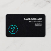 Elektrizitätszulage Visitenkarte (Vorderseite)