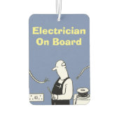 Elektro an Bord Autolufterfrischer (Rückseite)