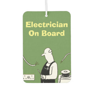 Elektro an Bord Autolufterfrischer