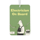 Elektro an Bord Autolufterfrischer (Rückseite)