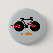 Elektro-Bike Button (Vorderseite)