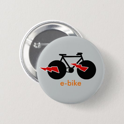 Elektro-Bike Button (Vorne & Hinten)