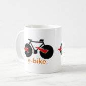 Elektro-Bike Kaffeetasse (Vorderseite Links)