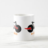 Elektro-Bike Kaffeetasse (Mittel)