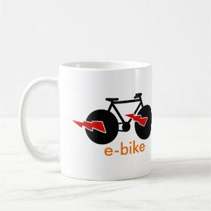 Elektro-Bike Kaffeetasse