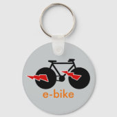 Elektro-Bike Schlüsselanhänger (Rückseite)