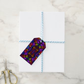 Elektro-Blüte Geschenkanhänger (Mit Garn)