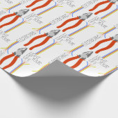 Elektro Geschenkpapier (Ecke)