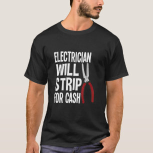 Elektro-Kämpfer werden für Männer kämpfen T-Shirt