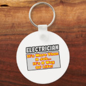 Elektro... Mehr als Arbeit, Lebensweise Schlüsselanhänger (Vorderseite)