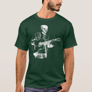 Elektro-Musiker EGitarre Rock-GitarristGitarre Ske T-Shirt