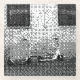 Elektro-Roller Glasuntersetzer