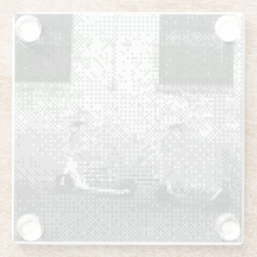 Elektro-Roller Glasuntersetzer (Rückseite)