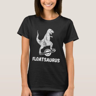 Elektro-Skateboard Float T-Rex Saurus Ein Rad V T-Shirt