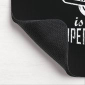 Elektro-Skateboard Onewheel Float Superpower Mono Mousepad (Ecke)