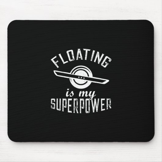 Elektro-Skateboard Onewheel Float Superpower Mono Mousepad (Vorne)