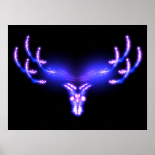 Elektroantler Poster (Vorne)
