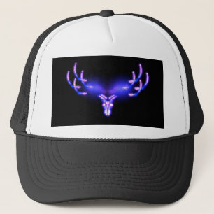Elektroantler Truckerkappe