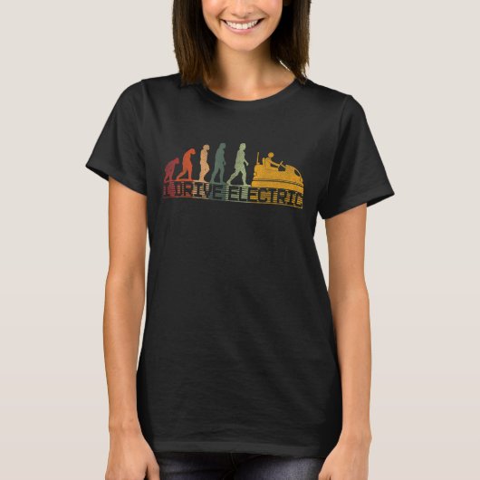 Elektroantrieb für Vintage Evolution 1 T-Shirt (Vorderseite)