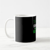 Elektroauto für Real Men Elektroautos Kaffeetasse (Links)